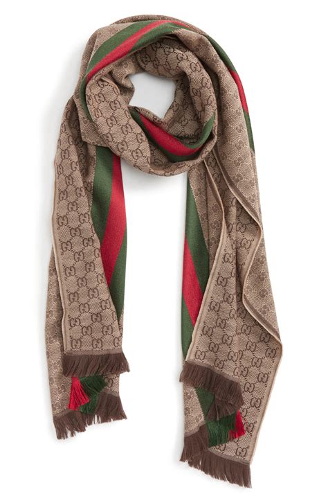 replica gucci mens scarves|original gucci silk scarf.